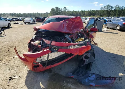 2021 Toyota Corolla Le from USA, damaged, VIN 5YFEPMAE8MP222929